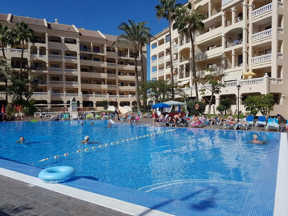 Apartmán Castle Harbour With Heated Pool, Only 700 Meters To The Beach, Wifi, Balcony Arona   Arona (Tenerife)